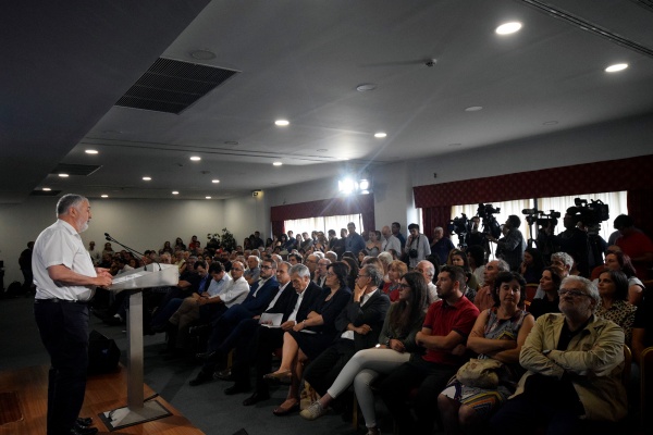 Apresentação do Programa Eleitoral do PCP às Eleições Legislativas 2019