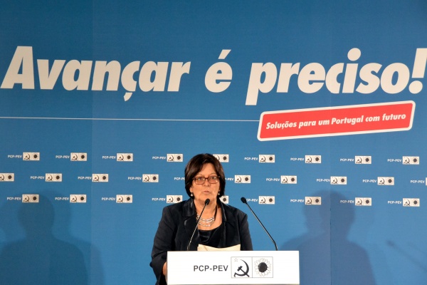 Apresentação do Programa Eleitoral do PCP às Eleições Legislativas 2019