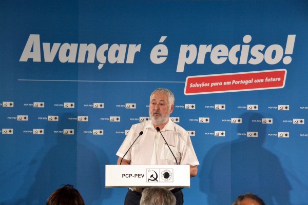 Apresentação do Programa Eleitoral do PCP às Eleições Legislativas 2019