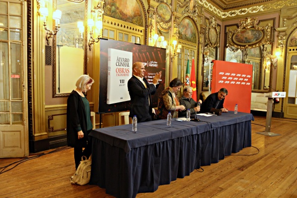 Apresentação do VII tomo das Obras Escolhidas de Álvaro Cunhal