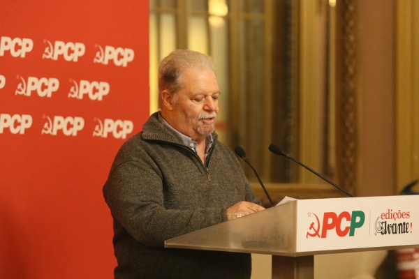 Apresentação do VII tomo das Obras Escolhidas de Álvaro Cunhal