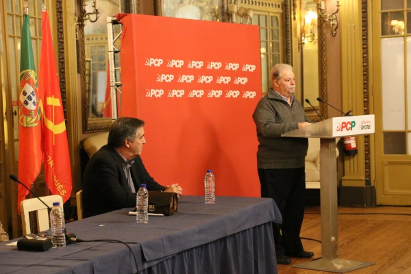 Apresentação do VII tomo das Obras Escolhidas de Álvaro Cunhal