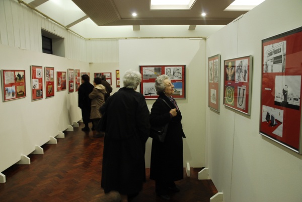 Exposição Internacional de Cartoon - Centro de Trabalho Vitória em Lisboa
