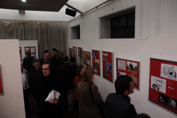 Exposição Internacional de Cartoon - Centro de Trabalho Vitória em Lisboa