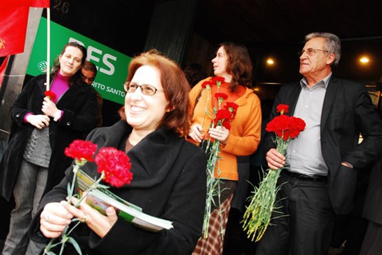 Acção junto das mulheres trabalhadoras