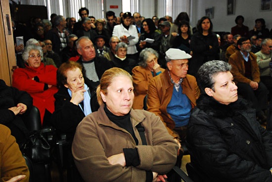 Audição Pública Hospital do Seixal - 02 de Fevereiro de 2010