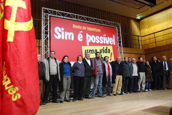 Comício no Porto - 10 de Janeiro de 2009