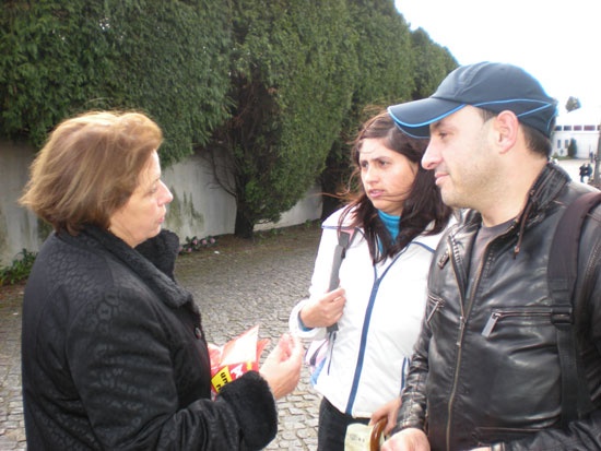 Acção na Fico Cables - 06 de Fevereiro de 2009