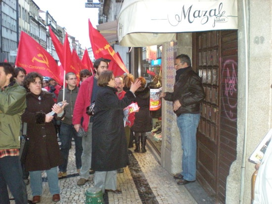 Arruada no Porto - 06 de Fevereiro de 2009