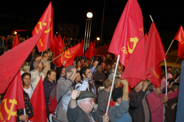 Campanha "Portugal a Produzir" - Comício em Braga