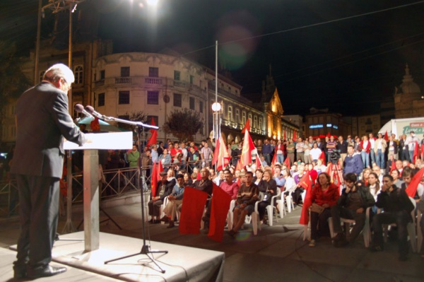 Campanha "Portugal a Produzir" - Comício em Braga