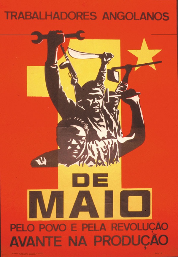 Cartazes 1º Maio - Dia Internacional do Trabalhador