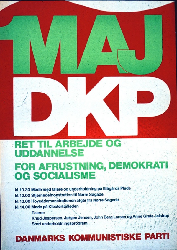 Cartazes 1º Maio - Dia Internacional do Trabalhador