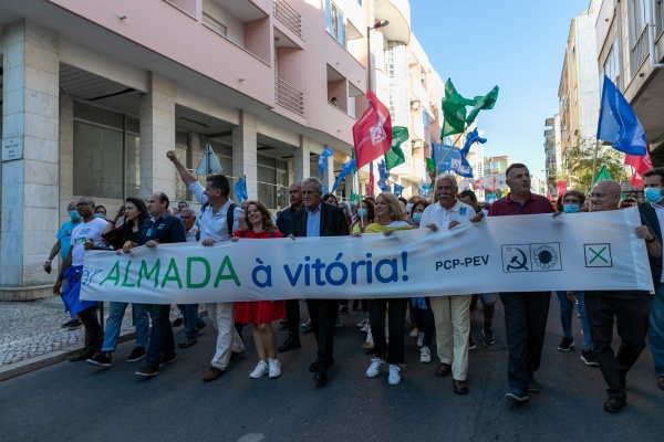 CDU Autarquias 2021: Futuro de Confiança