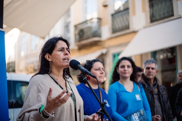 CDU contacta com população e comerciantes em Faro e Vila Real de Santo António