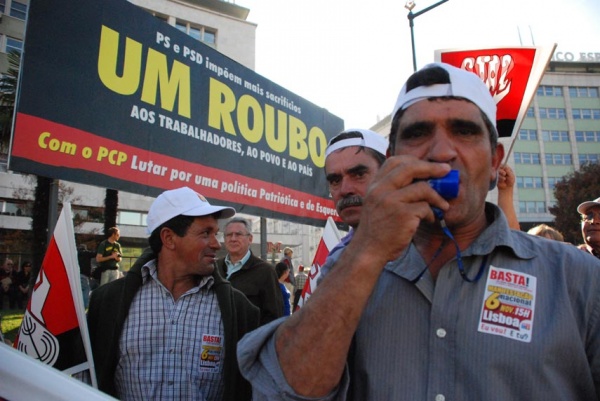 Manifestação Trabalhadores da Administração Pública. Lisboa
