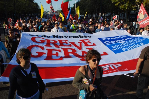 Manifestação Trabalhadores da Administração Pública. Lisboa