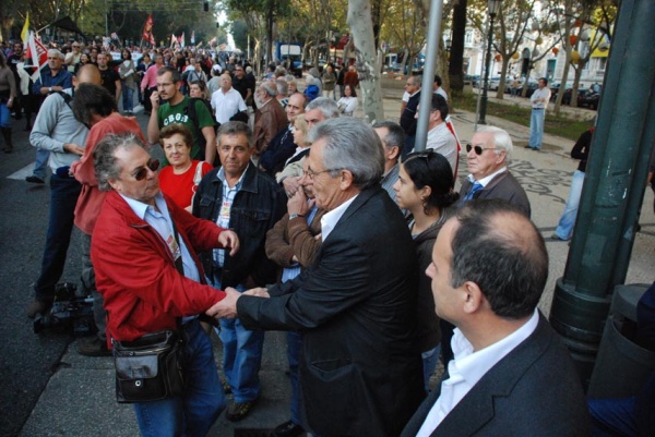 Manifestação Trabalhadores da Administração Pública. Lisboa