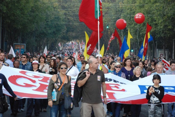 Manifestação Trabalhadores da Administração Pública. Lisboa