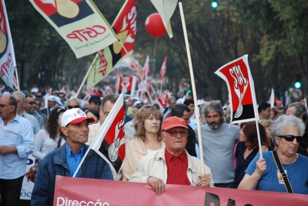 Manifestação Trabalhadores da Administração Pública. Lisboa