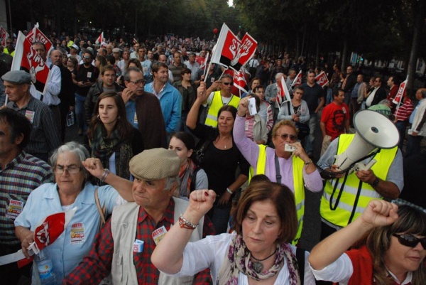 Manifestação Trabalhadores da Administração Pública. Lisboa