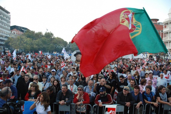 Manifestação Trabalhadores da Administração Pública. Lisboa