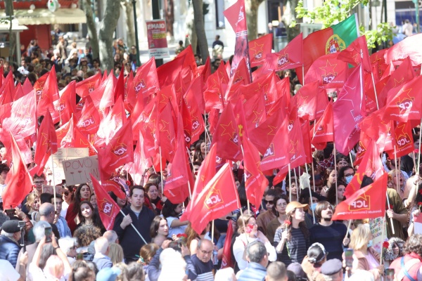 Comemorações populares do 25 de Abril em Lisboa