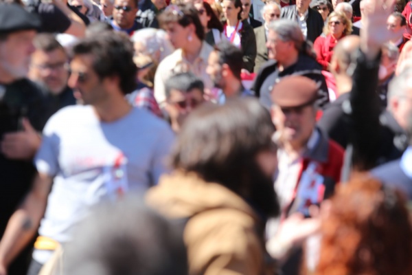 Comemorações populares do 25 de Abril em Lisboa