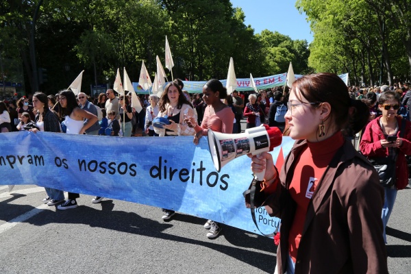 Comemorações populares do 25 de Abril em Lisboa