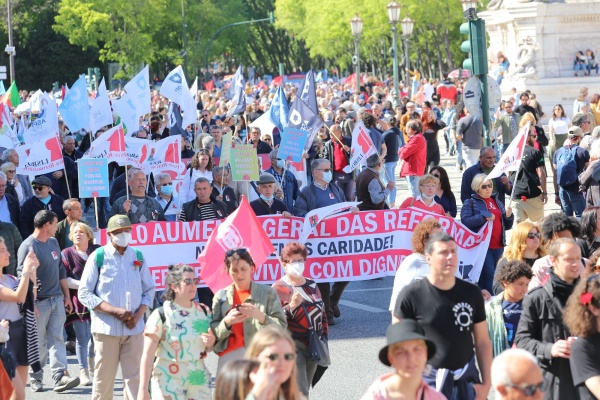 Comemorações populares do 25 de Abril em Lisboa