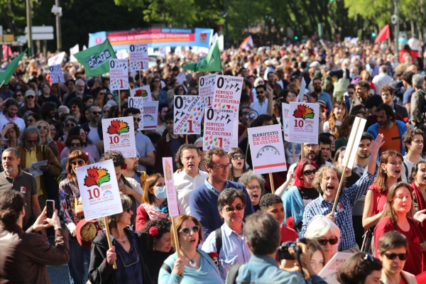 Comemorações populares do 25 de Abril em Lisboa