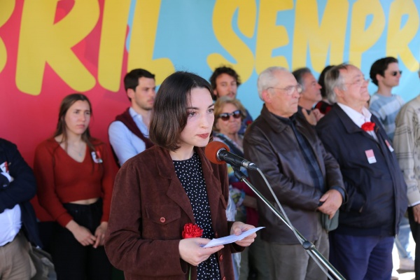 Comemorações populares do 25 de Abril em Lisboa