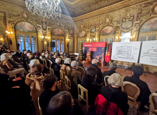 Comemoração dos 60 anos da Fuga de Caxias