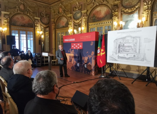 Comemoração dos 60 anos da Fuga de Caxias