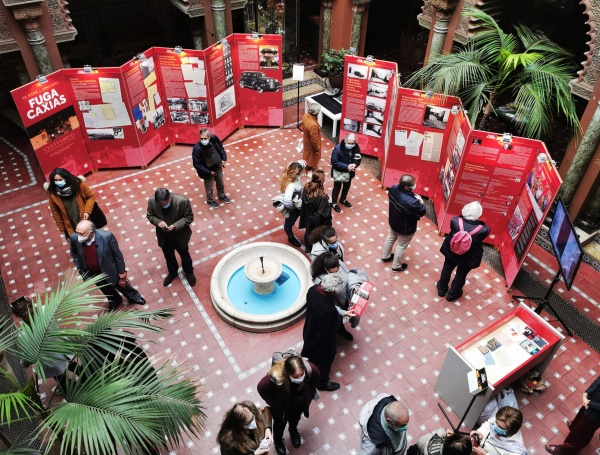 Comemoração dos 60 anos da Fuga de Caxias