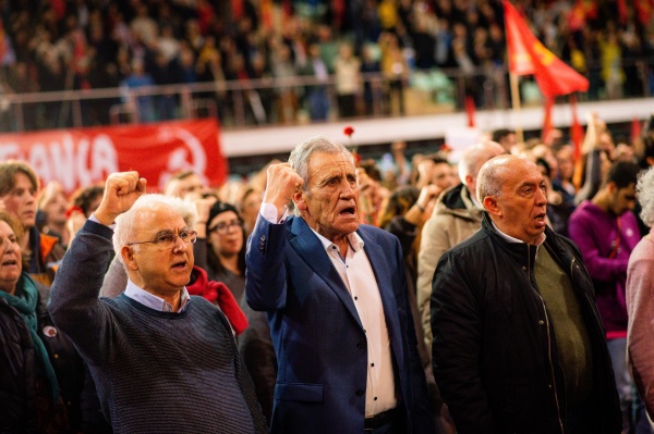 Comício - 104.º Aniversário do PCP, Lisboa