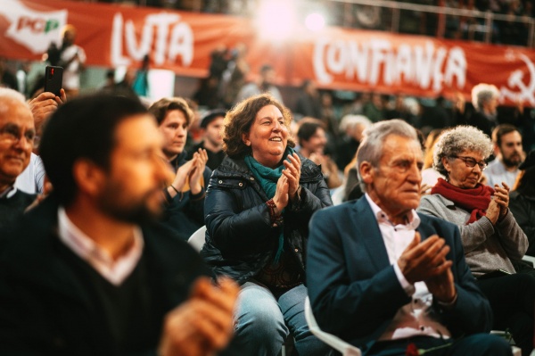 Comício - 104.º Aniversário do PCP, Lisboa