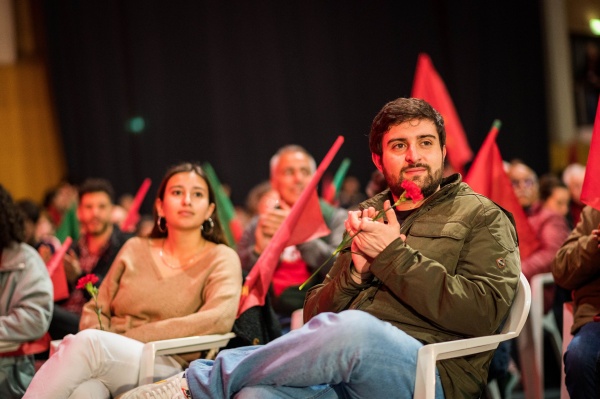 Comício - 104.º Aniversário do PCP, Lisboa