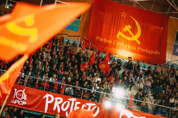 Comício - 104.º Aniversário do PCP, Lisboa