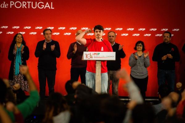 Comício - 104.º Aniversário do PCP, Lisboa