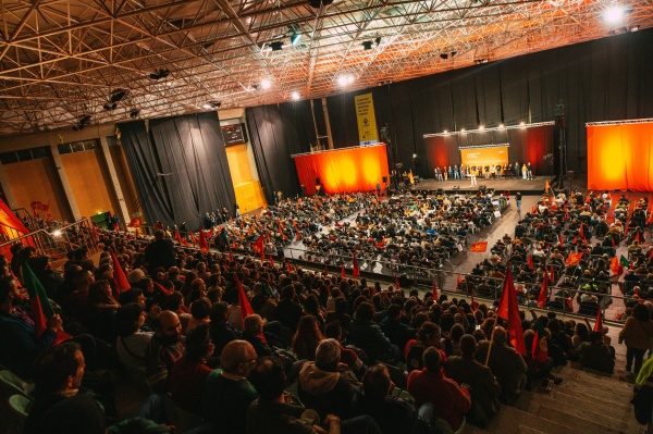 Comício - 104.º Aniversário do PCP, Lisboa