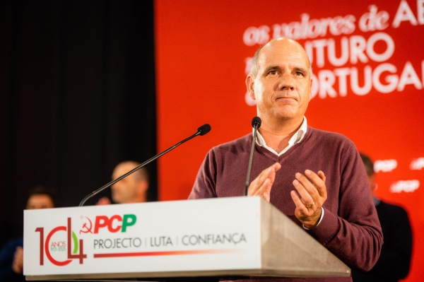 Comício - 104.º Aniversário do PCP, Lisboa