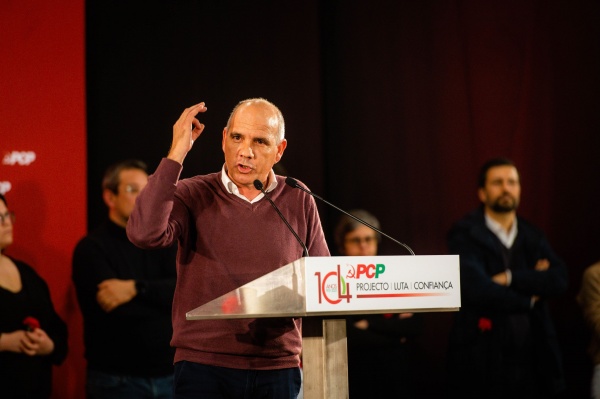 Comício - 104.º Aniversário do PCP, Lisboa