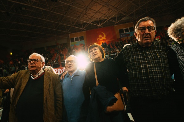 Comício - 104.º Aniversário do PCP, Lisboa