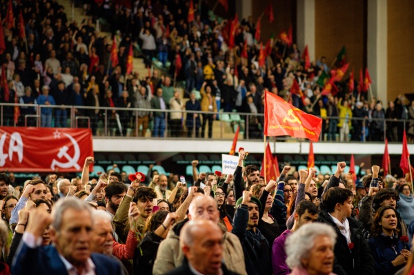 Comício - 104.º Aniversário do PCP, Lisboa