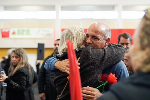 Comício em Gondomar - 104.º Aniversário do PCP "Projecto, Luta, Confiança"