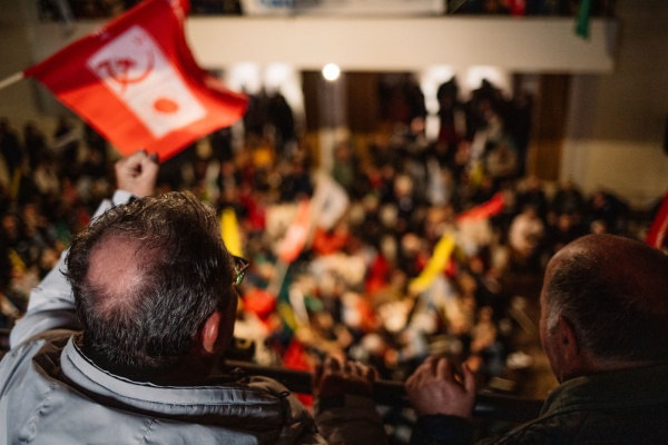 Comício CDU em beja