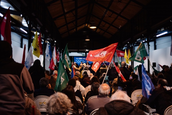 Comício CDU em Torres Novas