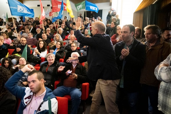 Comício CDU em Vila Nova de Famalicão