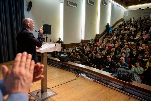 Comício CDU em Vila Nova de Famalicão